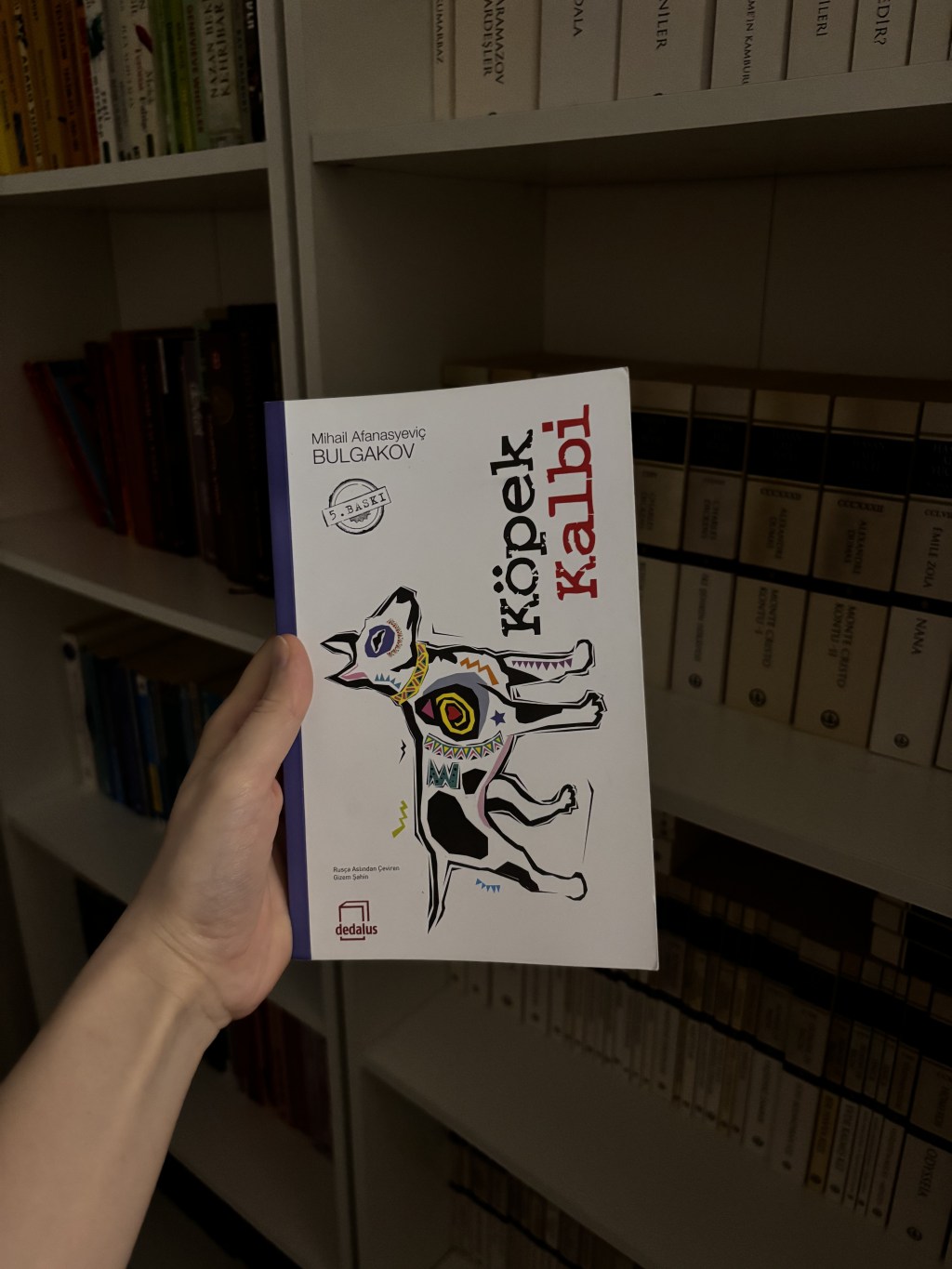 Köpek Kalbi-Mihail Bulgakov
