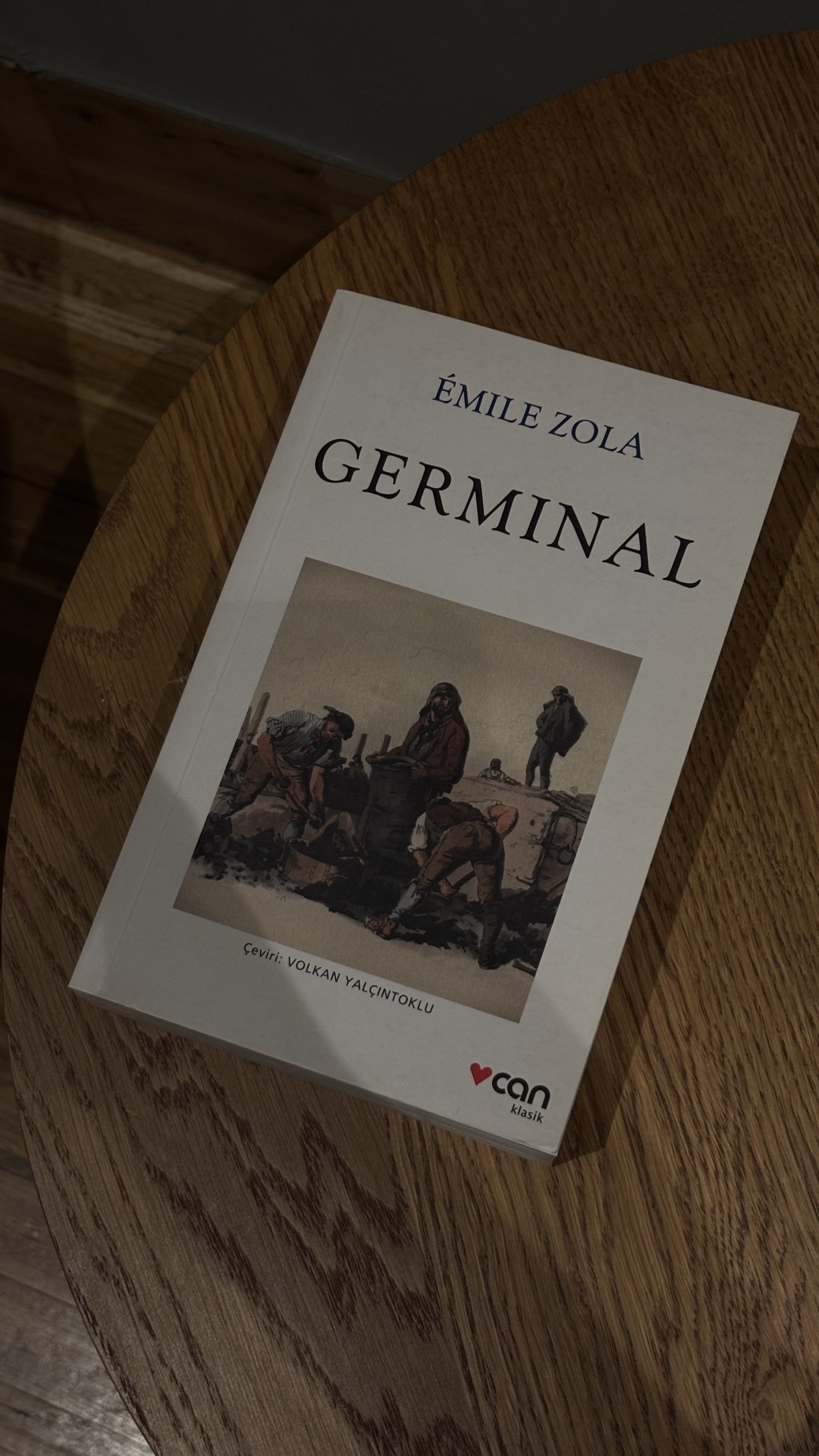 Germinal-Emile Zola